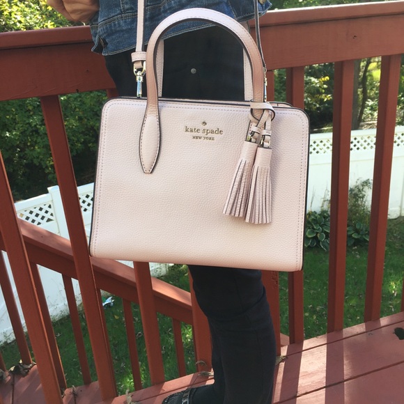 NWT KATE SPADE ROWE SMALL TOP ZIP SATCHEL - Picture 7 of 7